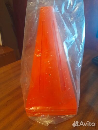 Конусы дорожные набор