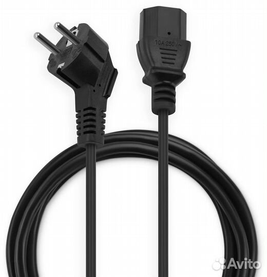 Сетевой кабель для компьютера 1,2м