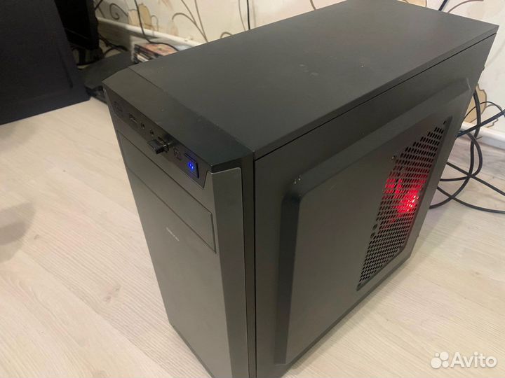 Игровой пк i3 9100f