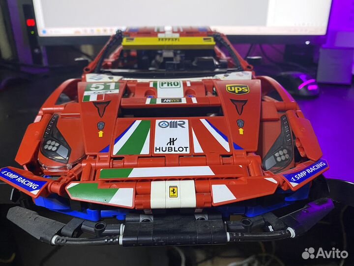 Lego Technic 42125 Ferrari