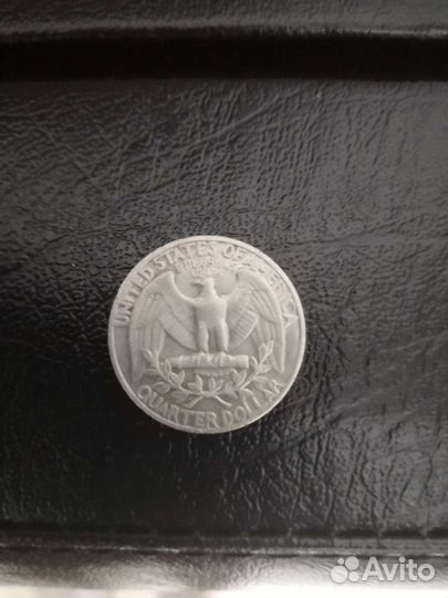 Liberty quarter dollar