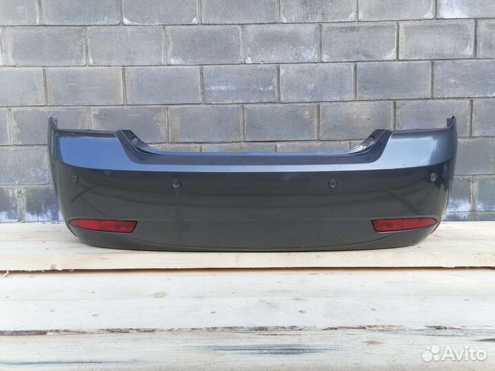 Geely emgrand FE 1 EC 7 Бампер задний в сборе