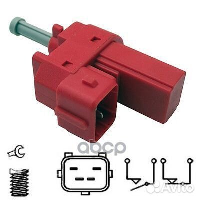 Выключатель стоп-сигнала 35028 meat & doria