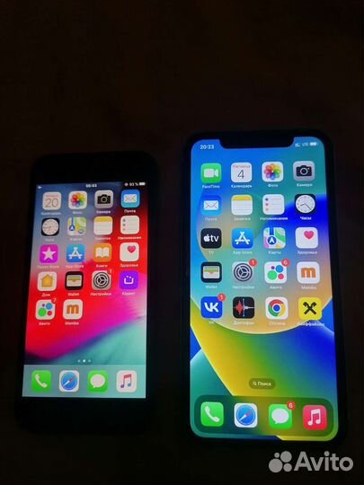 Запчасти iPhone 8 донор в разборе