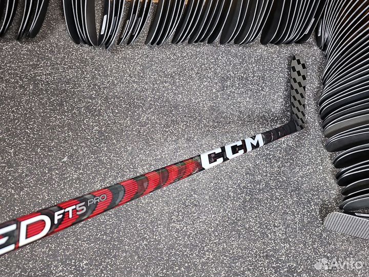 Клюшка хоккейная CCM jetspeed FT 5 Pro SR L 90p29M