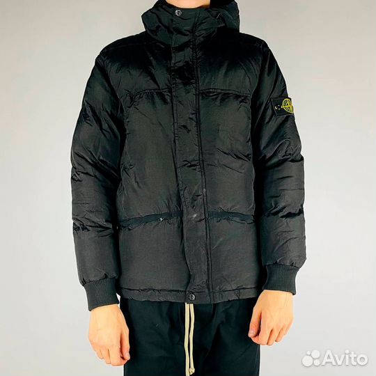 Пуховик stone island nylon metal в наличии