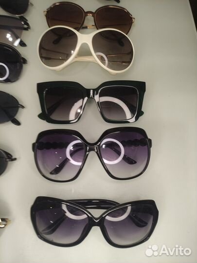 Вещи пакетом солнцезащитные очки 20шт