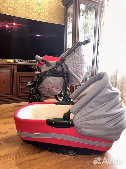 Детская коляска 2 в 1 adamex