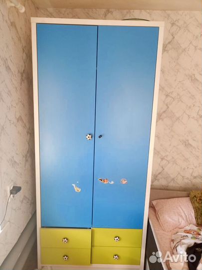 Детский шкаф для одежды