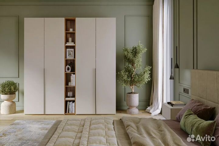 Шкаф распашной модульный