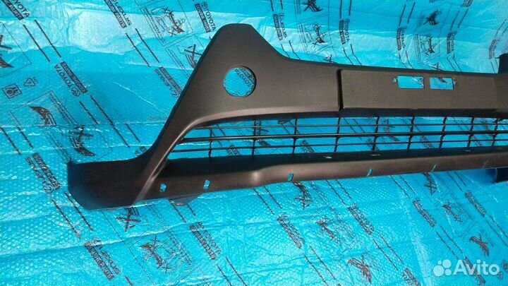 Бампер передний Рав 4 4 нижняя часть 2013-2015