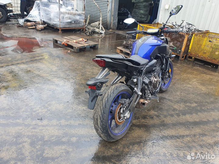 Yamaha MT 07 2019 запчасти