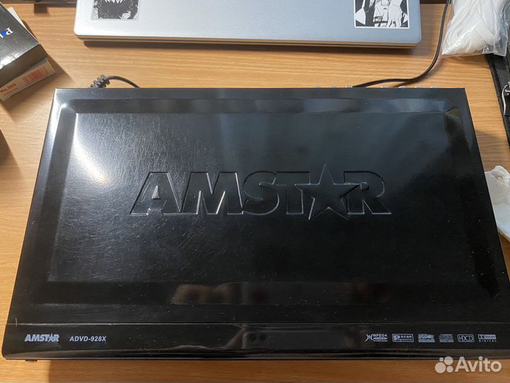 DVD плеер amstar advd-928X