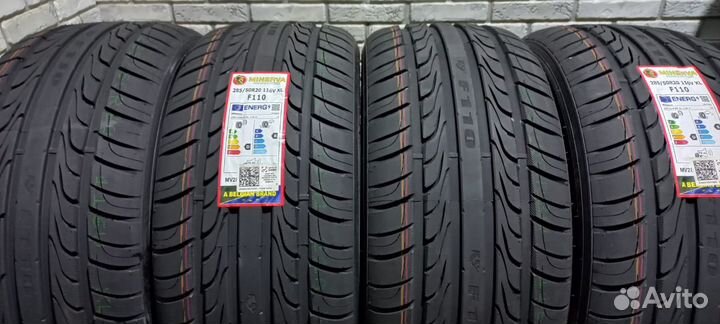 Tracmax F110 285/50 R20