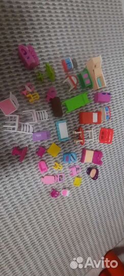 Игрушки пакетом для девочки