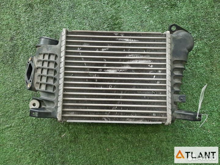 Радиатор интеркулера subaru forester