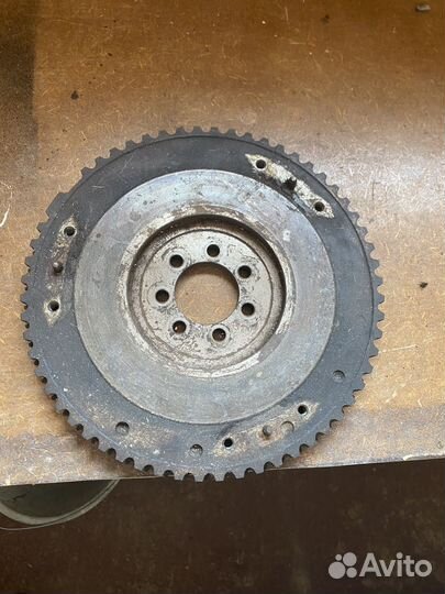 Маховик renault logan 1