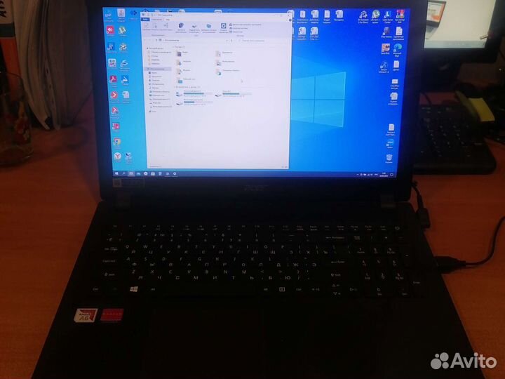Ноутбук acer