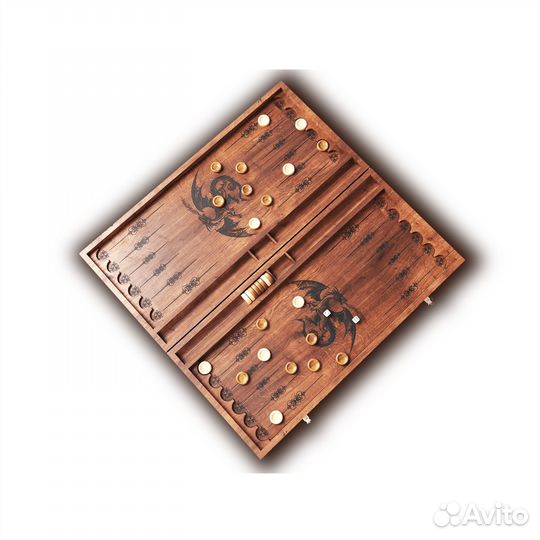 Нарды из массива Дракон