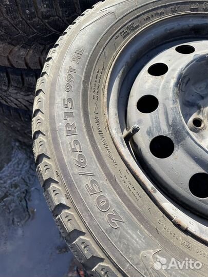 Nokian Tyres Hakkapeliitta 5 205/65 R15 25H