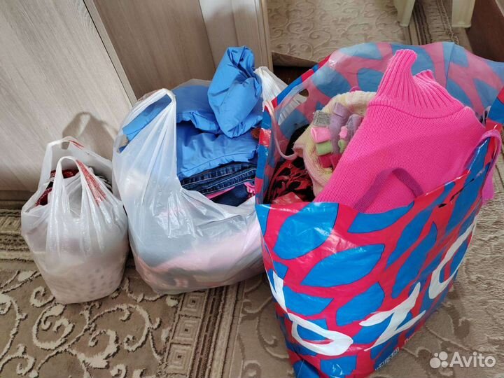 Продам вещи на девочку