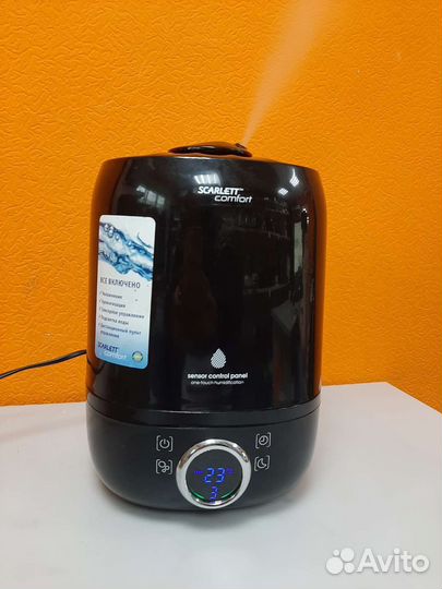 Увлажнитель воздуха scarlett comfort