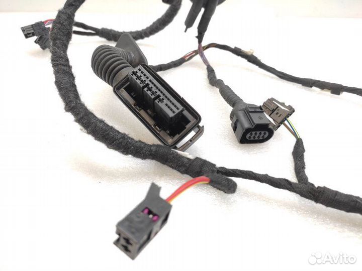 Проводка двери задняя левая Audi A6 C7 1.8 CYG