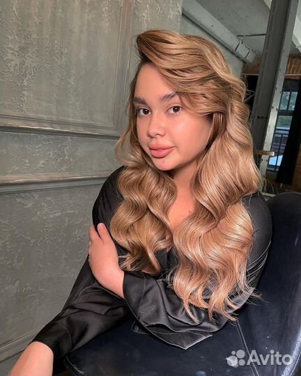 Прически, косы,локоны, макияж, свадебный образ