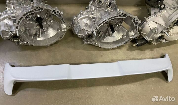 Спойлер задний Лада Нива под покраску