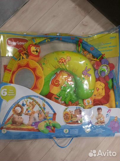Развивающий коврик tiny love