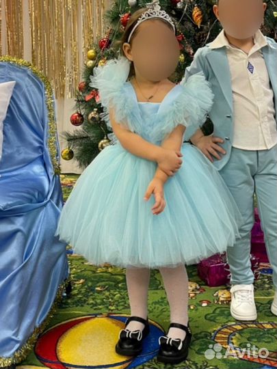 Платье для девочки 98
