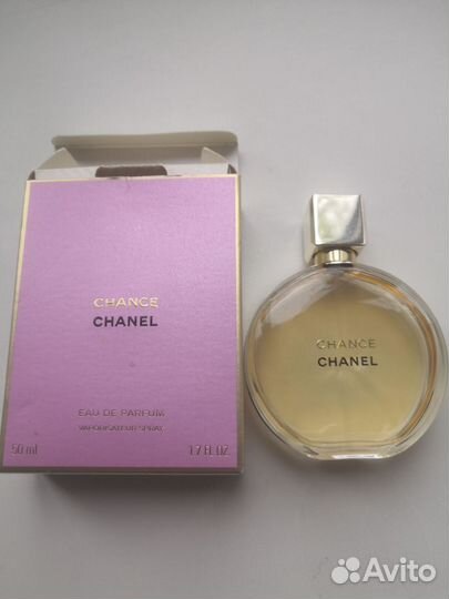 Chanel chance eau de parfum