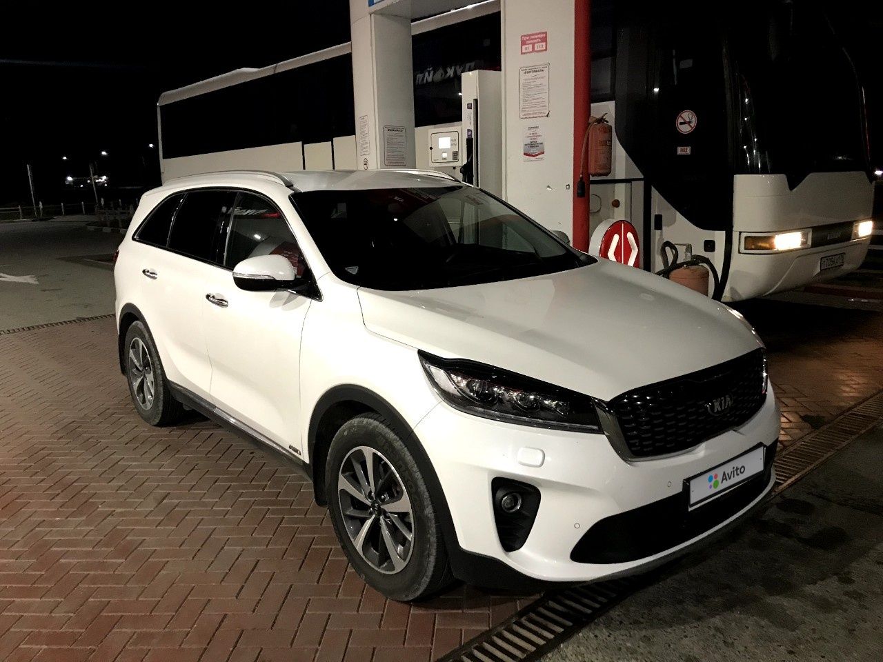 Kia Sorento Prime: фото владельца