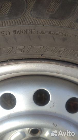 Dunlop SP Touring T1 175/70 R14 91T