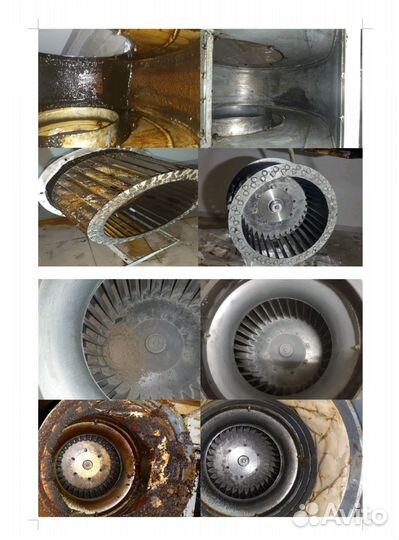 Чистка систем вентиляции