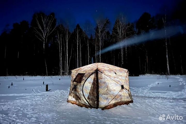 Всесезонная палатка Берег Куб 2.20