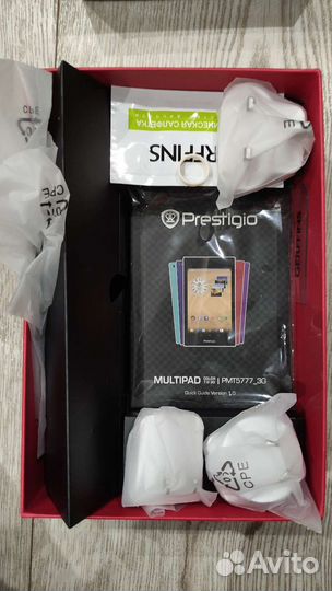Планшет prestigio multipad PMT 5777 3G