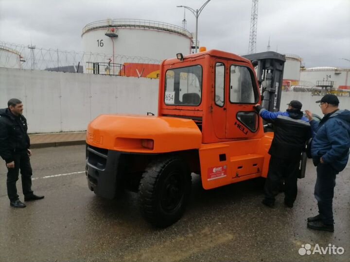 Аренда вилочного погрузчика 5 тонн