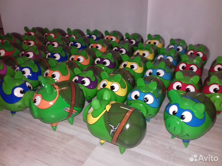 Копилка свинка черепашки нинзя