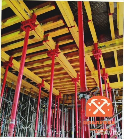 Опалубка перекрытий