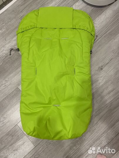 Зимний конверт в коляску и санки