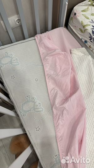 Матрас детский и кроватка бесплатно