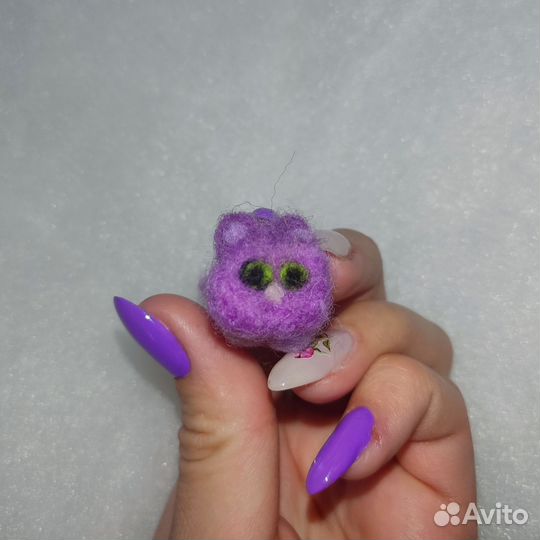 Игрушки из шерсти