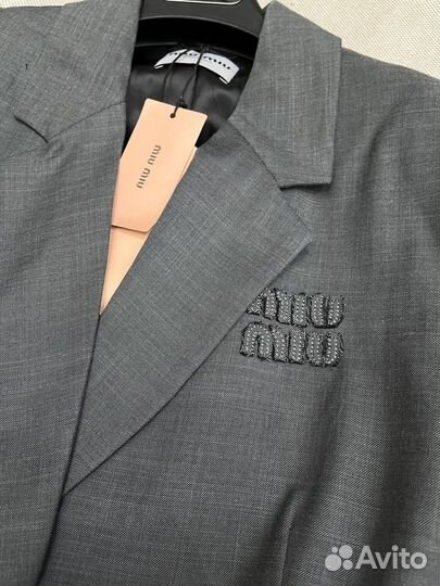 Пиджак Miu Miu