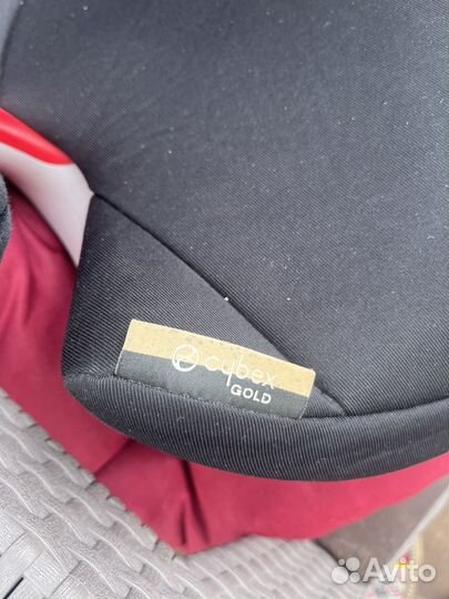 Автокресло cybex solution