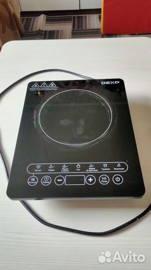 Продам б/у индукционную плитку dexp INS-2000