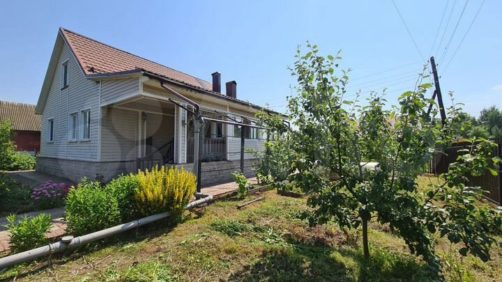 Дом 130 м² на участке 10 сот.