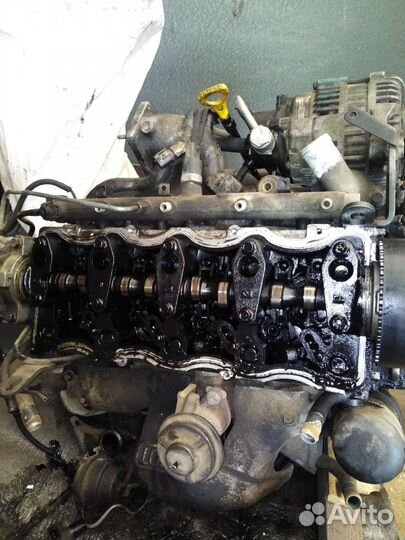 Разбираю двигатель d4ea 2,0л дизель, 113л.с
