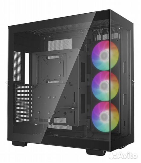 Корпус Deepcool CH780 черный