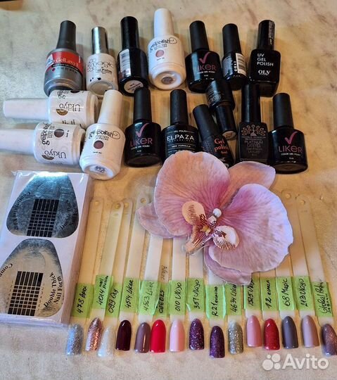 Полный набор для маникюра